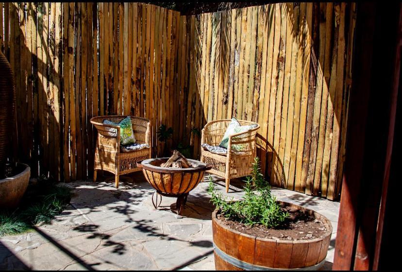 Vila The Grey House Beaufort West Exteriér fotografie