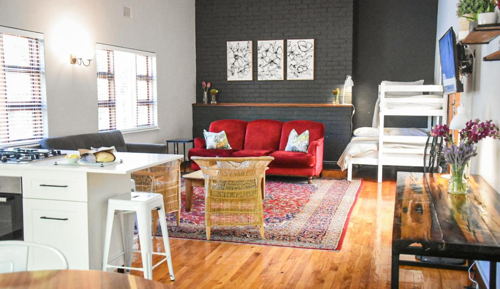 Vila The Grey House Beaufort West Exteriér fotografie